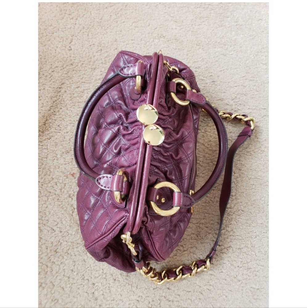 Marc Jacobs Leather Satchel - Picture 9 of 12